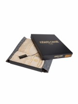 Набор полотенец 2шт Roberto Cavalli Gold New sabbia