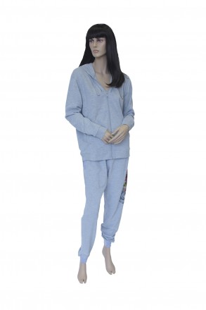 Костюм для дома Just Cavalli серый