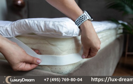 Наматрасник-топпер 180х200 German Grass Topper Non-Allergenic Grass