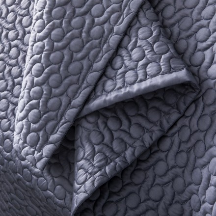 Покрывало 260х280 Alexandre Turpault POESIE State Blue 