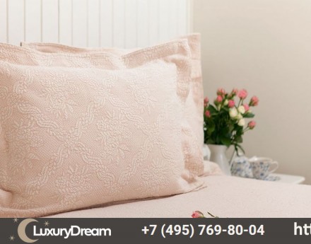 Покрывало 200x220 Ilia Luxberry розовое