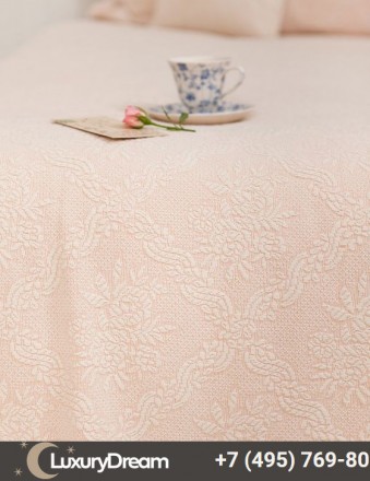 Покрывало 200x220 Ilia Luxberry розовое