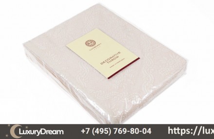 Покрывало 200x220 Ilia Luxberry розовое