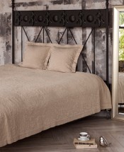 Покрывало 200х220 Luxberry Biscuit бежевое