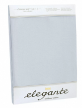 Простыня трикотажная 140-160x200 Elegante 8000/90 платина