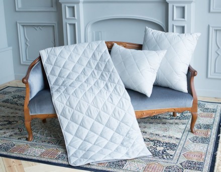 Одеяло всесезонное 200х220 German Grass Bamboo Village Grass