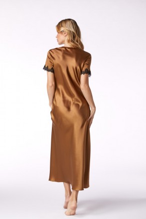 Сорочка Vivis BERTIE цвет 01239 сaramel/nero