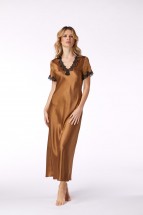 Сорочка Vivis BERTIE цвет 01239 сaramel/nero