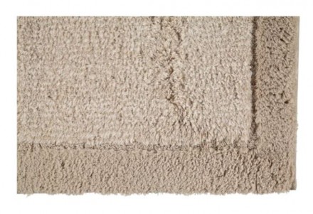 Коврик для ванной 60Х60 Cawo TWO-TONE 590 (33 sand) 