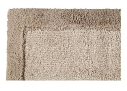 Коврик для ванной 60Х60 Cawo TWO-TONE 590 (33 sand) 