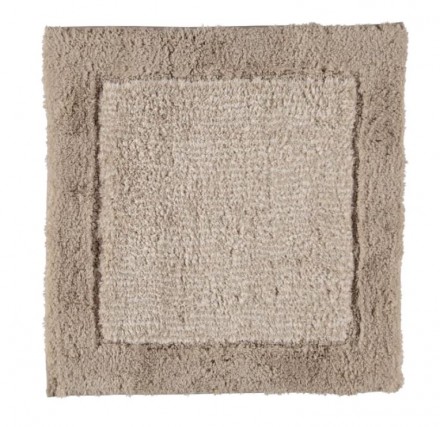 Коврик для ванной 60Х60 Cawo TWO-TONE 590 (33 sand) 