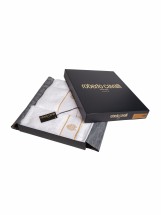 Набор полотенец 2шт Roberto Cavalli Gold New white