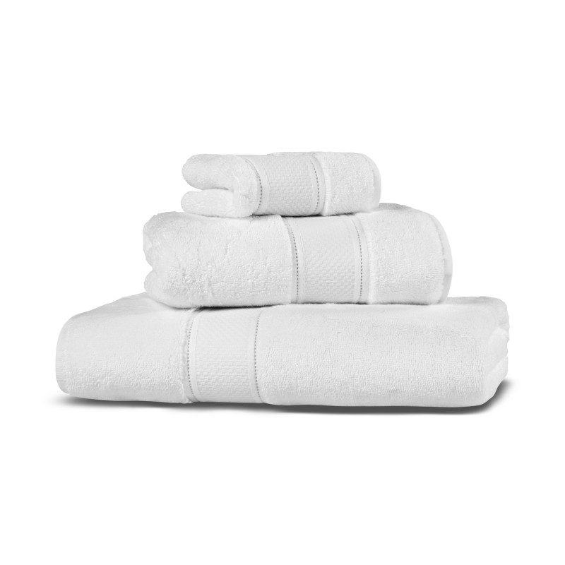 Полотенце 100х150 Hamam Mineral белое