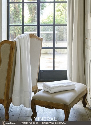 Полотенце 100х150 Hamam Mineral белое