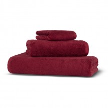 Полотенце 70х140 Hamam Glam красный