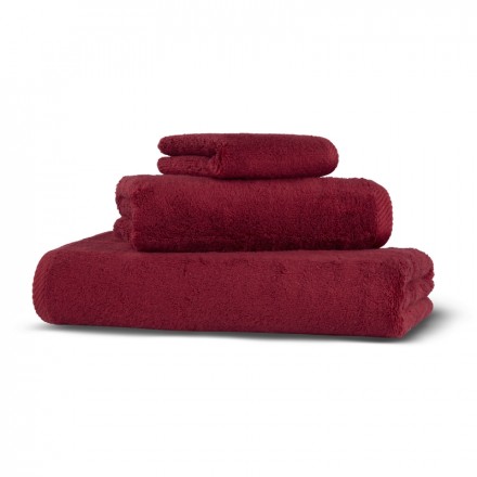 Полотенце 70х140 Hamam Glam красный