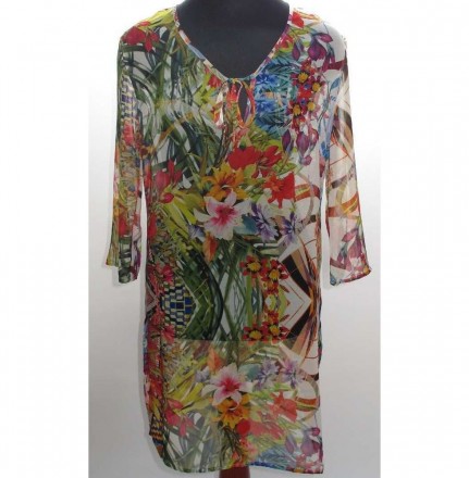 Туника женская Furstenberg Flower Jungle