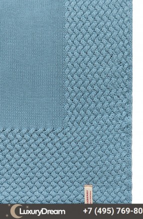 Плед 150х200 Luxberry Lux 59 кобальт