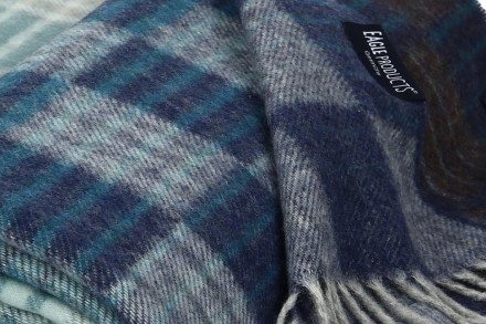 Плед шерстяной 130х200 Eagle Products Колумбия 101