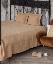  Покрывало 240х260 Luxberry Oriana золотое 