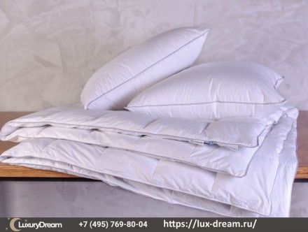 Одеяло всесезонное 200х220 German Grass Gray Familie Down