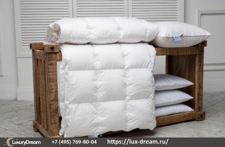 Одеяло теплое 220х240 German Grass White Familie Down