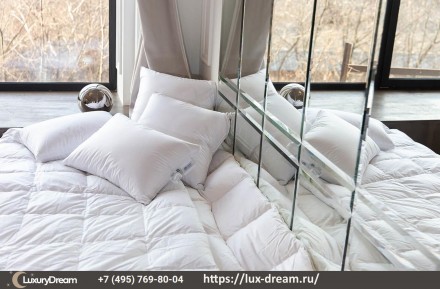 Одеяло теплое 220х240 German Grass White Familie Down