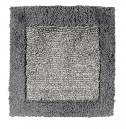 Коврик для ванной 60Х60 Cawo TWO-TONE 590 (77 schiefer) 