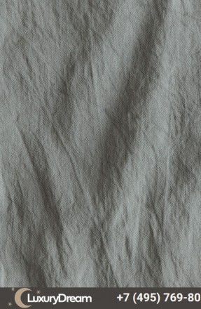 Наволочка с запахом 70х70 Bovi Soft Sateen серо-зеленая