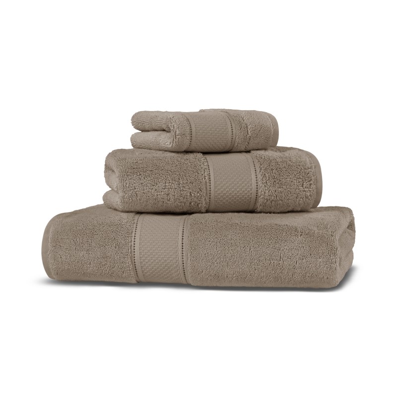 Полотенце 100х150 Hamam Mineral коричневое