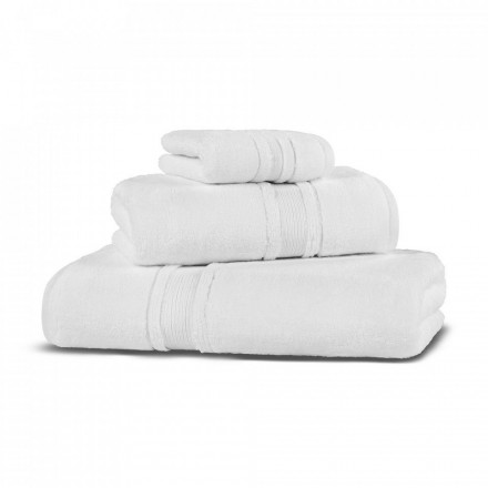 Полотенце махровое 70x140 Hamam Pearl белое