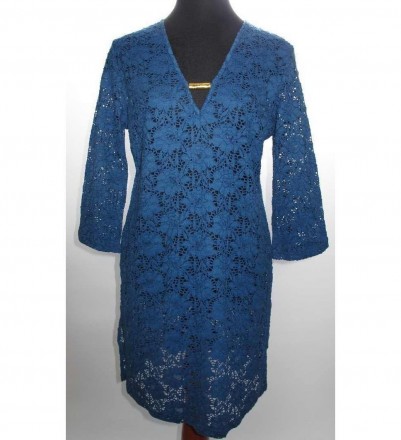 Туника женская Furstenberg Blue Lace