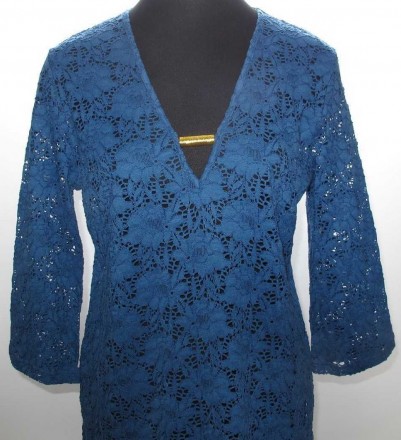 Туника женская Furstenberg Blue Lace