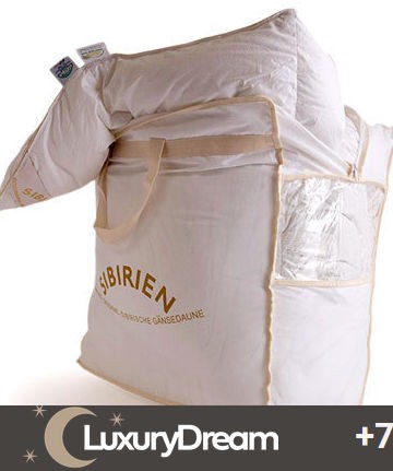 Элитное одеяло пуховое 200х220 Tirolo от Daunex 