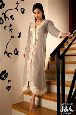 Халат  Jaycris-Artesania Macarena бежевый