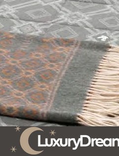 Плед 130x180 Trussardi Dauny grigio