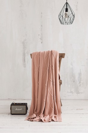 Плед 150х200 Luxberry Lux 60 вьетнамская  глина