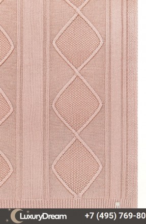 Плед 150х200 Luxberry Lux 60 вьетнамская  глина