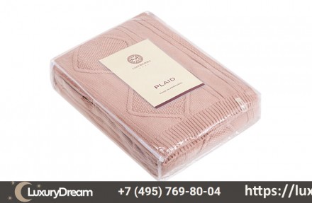 Плед 150х200 Luxberry Lux 60 вьетнамская  глина