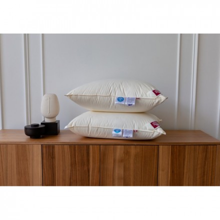 Подушка пуховая средняя 50x68 German Grass Organic Down Grass 