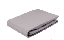 Простыня трикотажная 140-160x200 Elegante 8000/92 титан