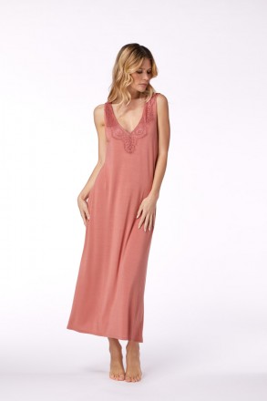 Сорочка Vivis REGINA цвет 01235 tea rose