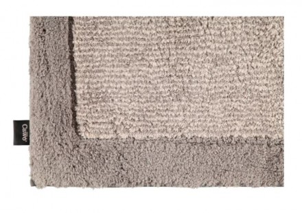 Коврик для ванной 60Х60 Cawo TWO-TONE 590 (70 graphit) 