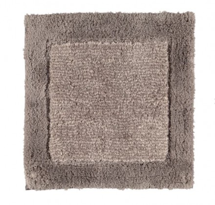 Коврик для ванной 60Х60 Cawo TWO-TONE 590 (70 graphit) 