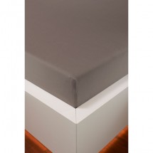 Простыня на резинке 180/200х200/220 Bellana DeLuxe J57BL цвет 095 cappuccinо коричневый