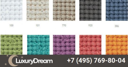 Полотенце 100х150 Abyss & Habidecor Pousada 100 белое