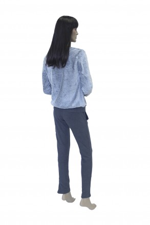 Костюм для дома Tata Pepita Dodo 7010 серый