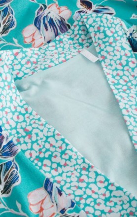 Халат Rosch Modern Flower 1203139