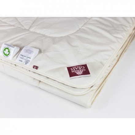 Одеяло легкое 200x220 German Grass Organic Linen Grass