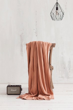 Плед 150х200 Luxberry Lux 60 египетская глина